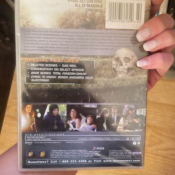 Bones season 8 dvd set - Picture 2 of 2
